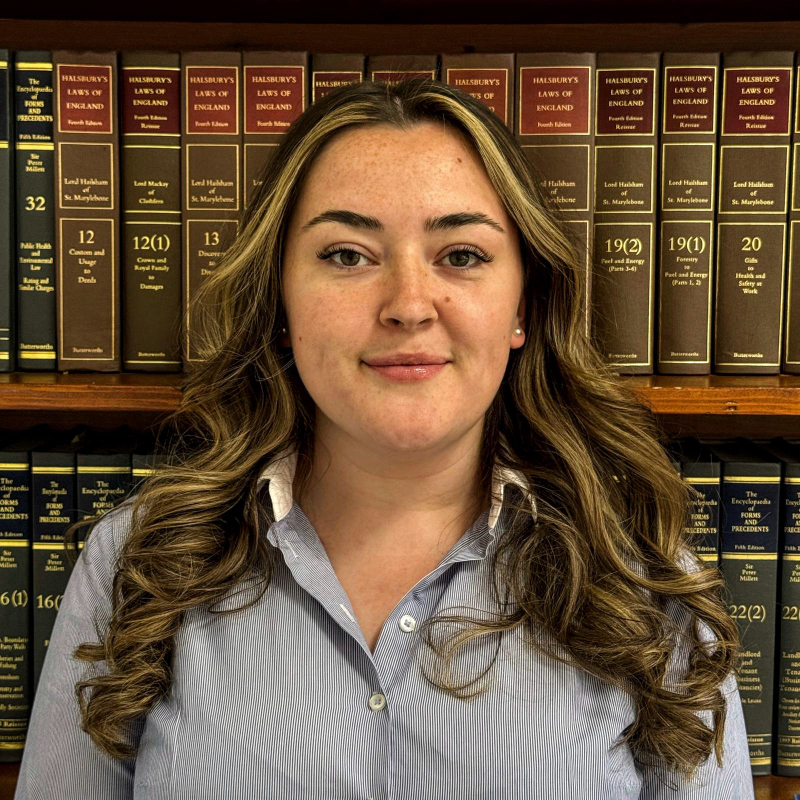 Amber Roberts, Solicitor